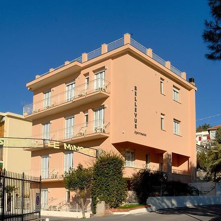 Residence Bellevue Apartments Pietra Ligure Esterno foto