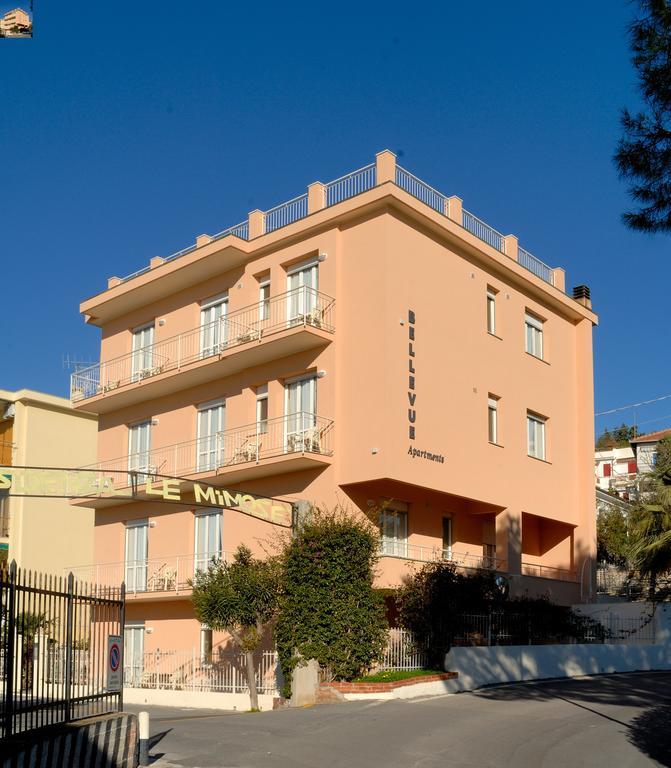 Residence Bellevue Apartments Pietra Ligure Esterno foto